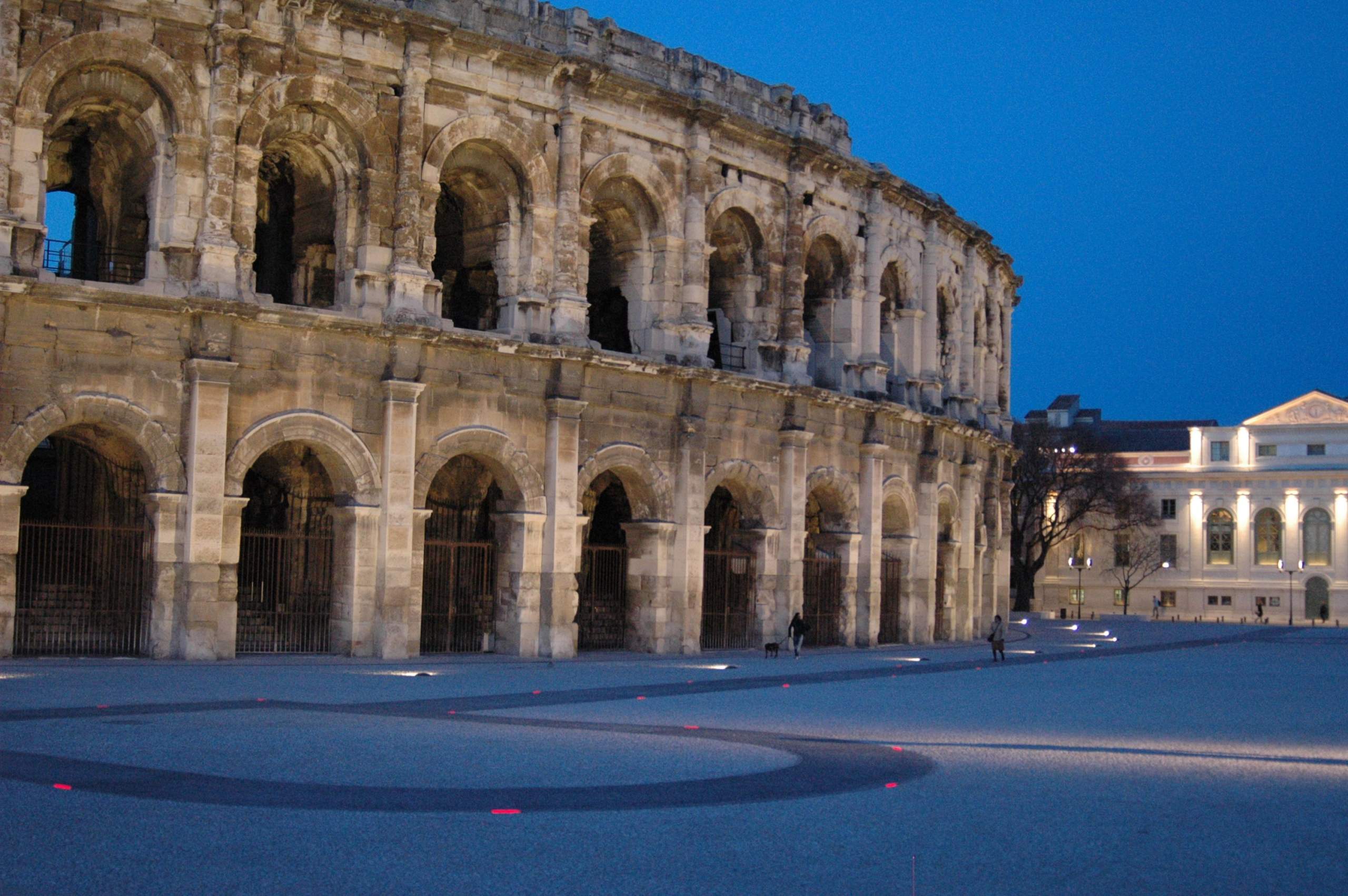 Les Arènes de Nîmes